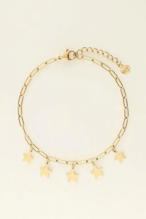 Universe Armband Met Kleine Sterretjes
