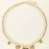 Universe Statement Ketting Met Hartjes