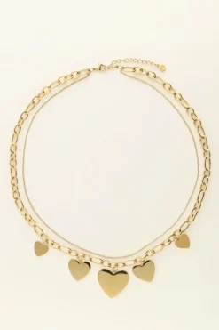 Universe Statement Ketting Met Hartjes