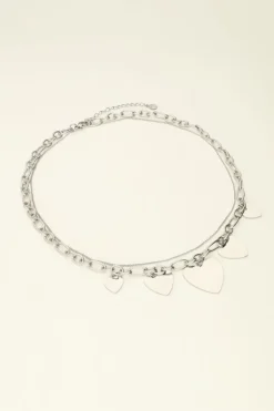 Universe Statement Ketting Met Hartjes
