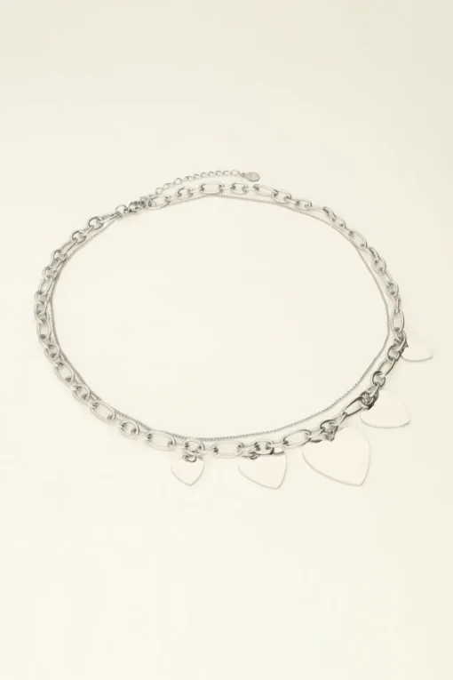 Universe Statement Ketting Met Hartjes