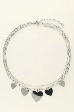 Universe Statement Ketting Met Hartjes