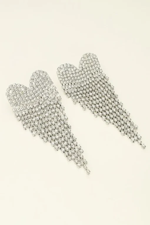 Universe Statement Oorbellen Met Strass