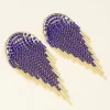 Universe Statement Oorbellen Met Blauwe Strass
