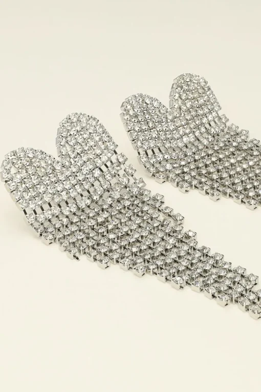 Universe Statement Oorbellen Met Strass