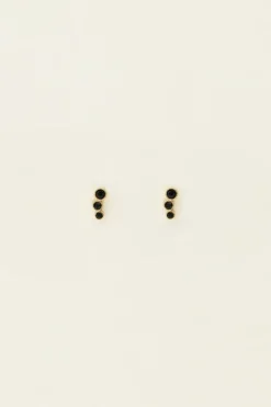 Universe Studs Met Zwarte Rondjes