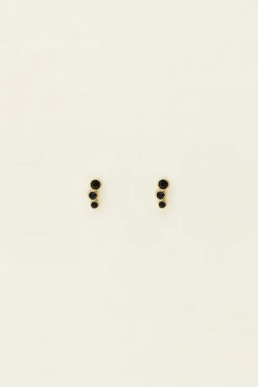 Universe Studs Met Zwarte Rondjes
