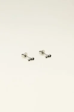 Universe Studs Met Zwarte Rondjes