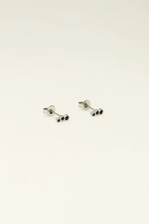 Universe Studs Met Zwarte Rondjes