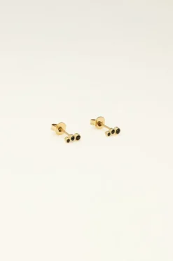Universe Studs Met Zwarte Rondjes
