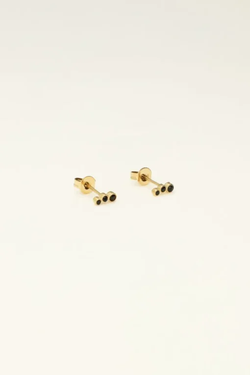Universe Studs Met Zwarte Rondjes