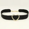 Verstelbare Choker Met Hart