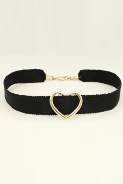 Verstelbare Choker Met Hart