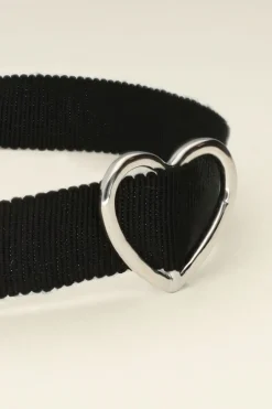 Verstelbare Choker Met Hart
