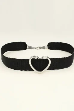Verstelbare Choker Met Hart