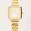 Vierkant Horloge Met Schakelband