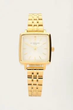 Vierkant Horloge Met Schakelband