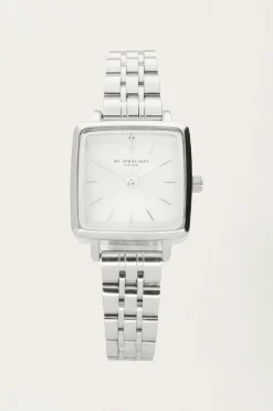 Vierkant Horloge Met Schakelband