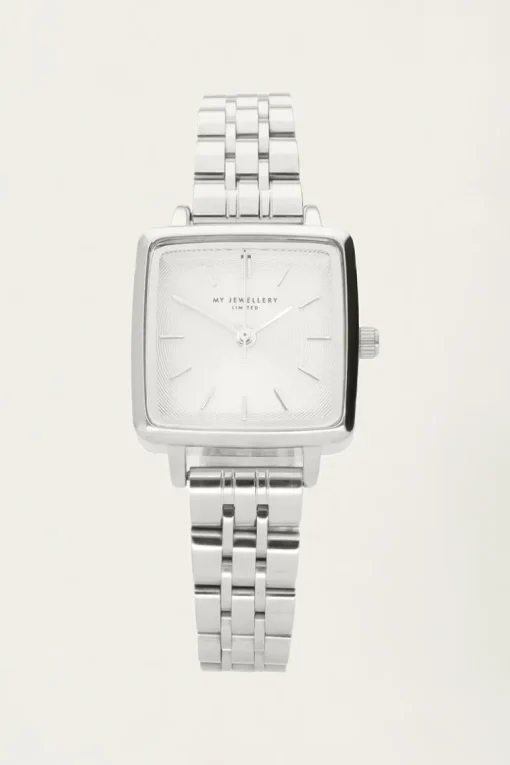 Vierkant Horloge Met Schakelband