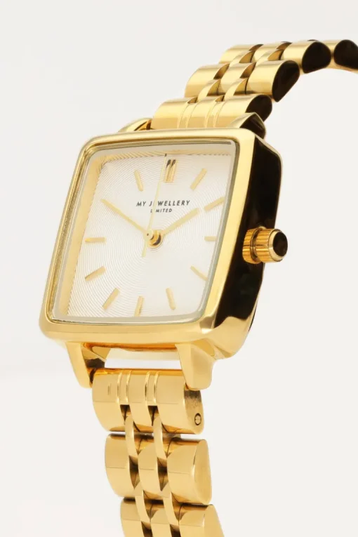 Vierkant Horloge Met Schakelband
