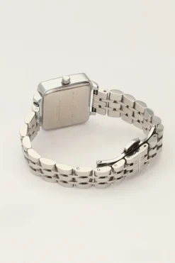 Vierkant Horloge Met Schakelband