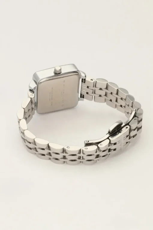 Vierkant Horloge Met Schakelband