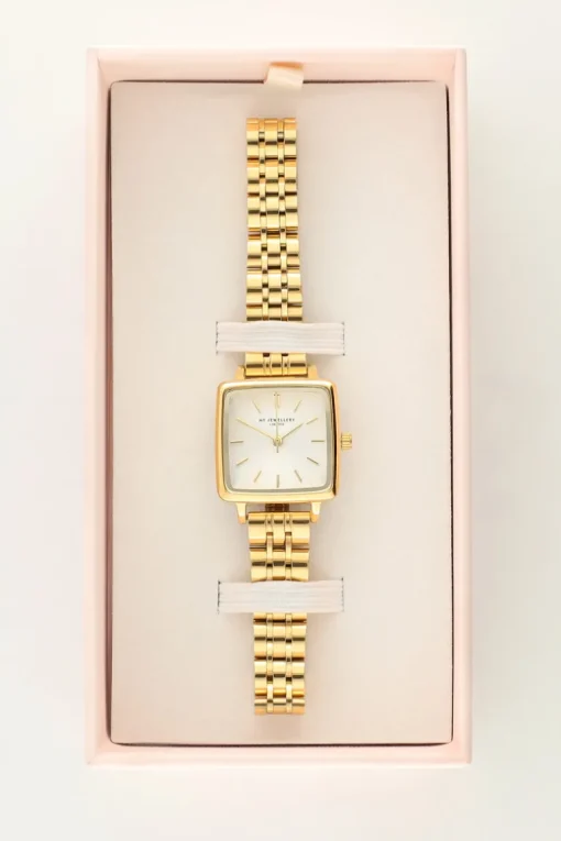 Vierkant Horloge Met Schakelband