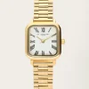Vierkant Horloge Vintage