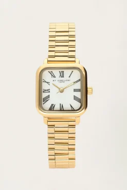 Vierkant Horloge Vintage