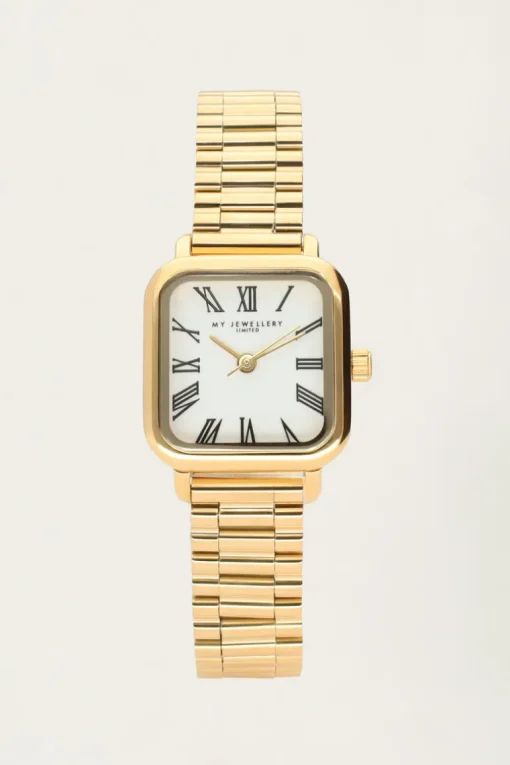 Vierkant Horloge Vintage