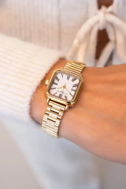 Vierkant Horloge Vintage