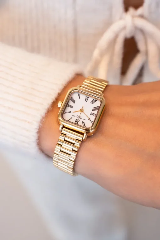 Vierkant Horloge Vintage