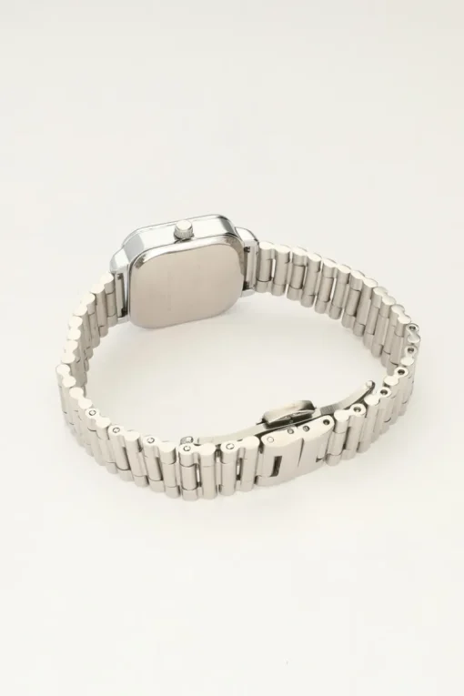 Vierkant Horloge Vintage