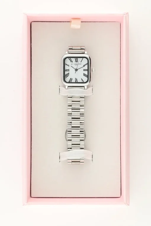 Vierkant Horloge Vintage