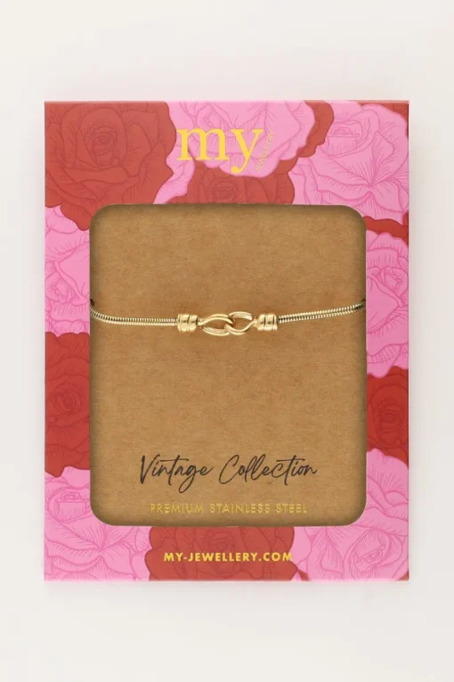 Vintage Armband Connected