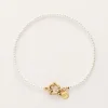 Vintage Armband Met Mini Parels