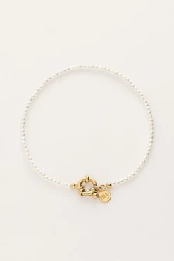 Vintage Armband Met Mini Parels