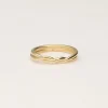 Vintage Gevlochten Ring