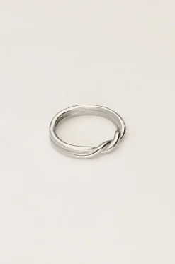 Vintage Gevlochten Ring