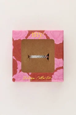 Vintage Gevlochten Ring Minimalistisch