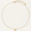 Vintage Ketting Met Initial