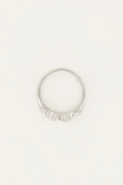 Vintage Klassieke Ring Kristal