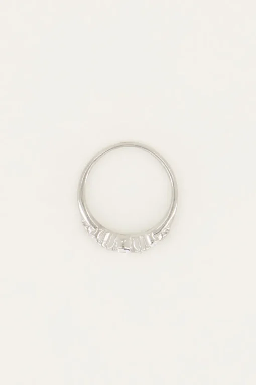 Vintage Klassieke Ring Kristal