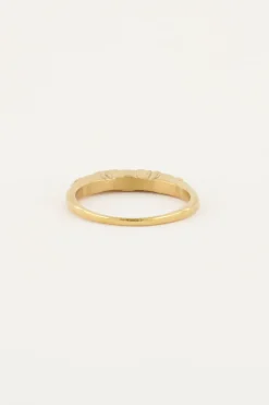 Vintage Klassieke Ring Kristal
