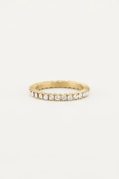 Vintage Ring Kristal