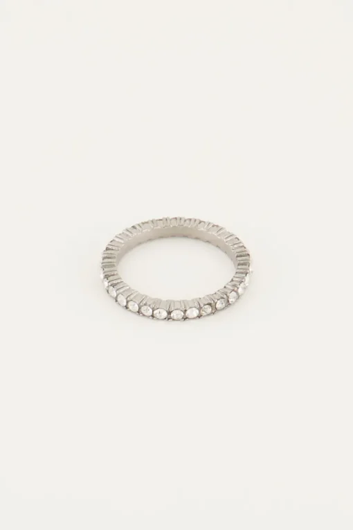 Vintage Ring Kristal
