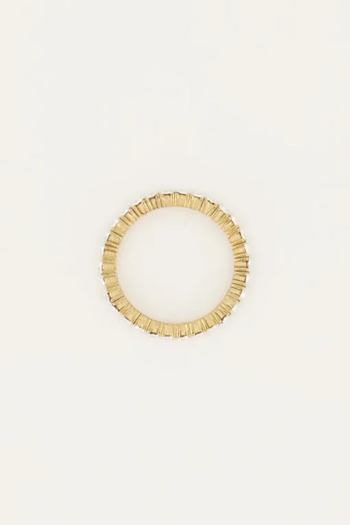 Vintage Ring Kristal