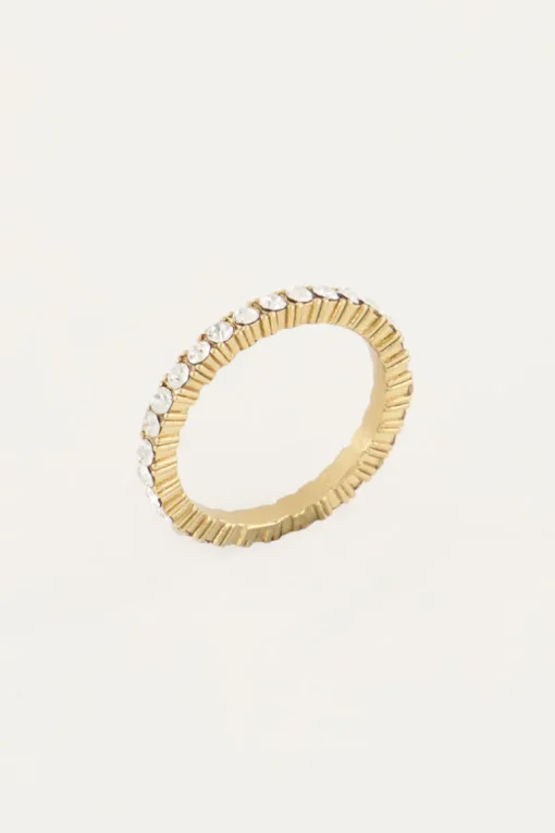 Vintage Ring Kristal