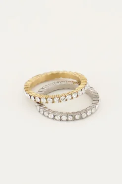 Vintage Ring Kristal