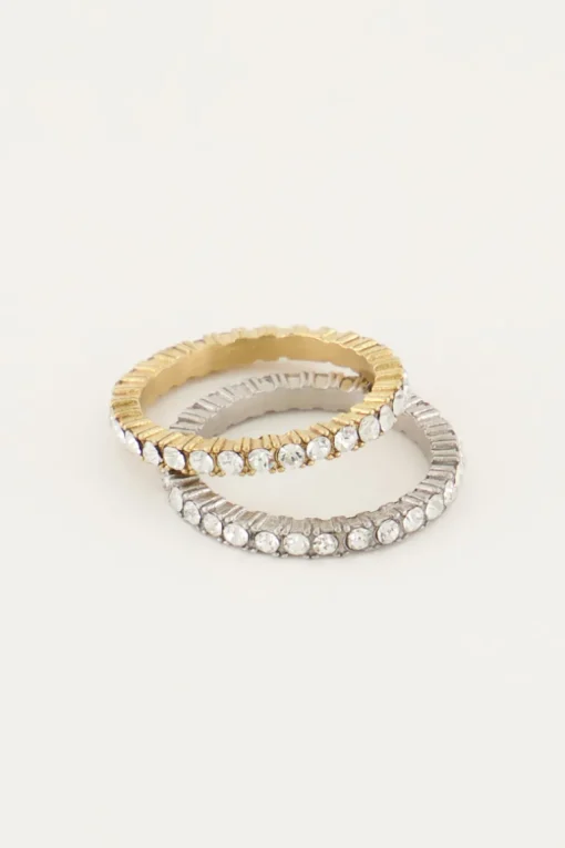 Vintage Ring Kristal